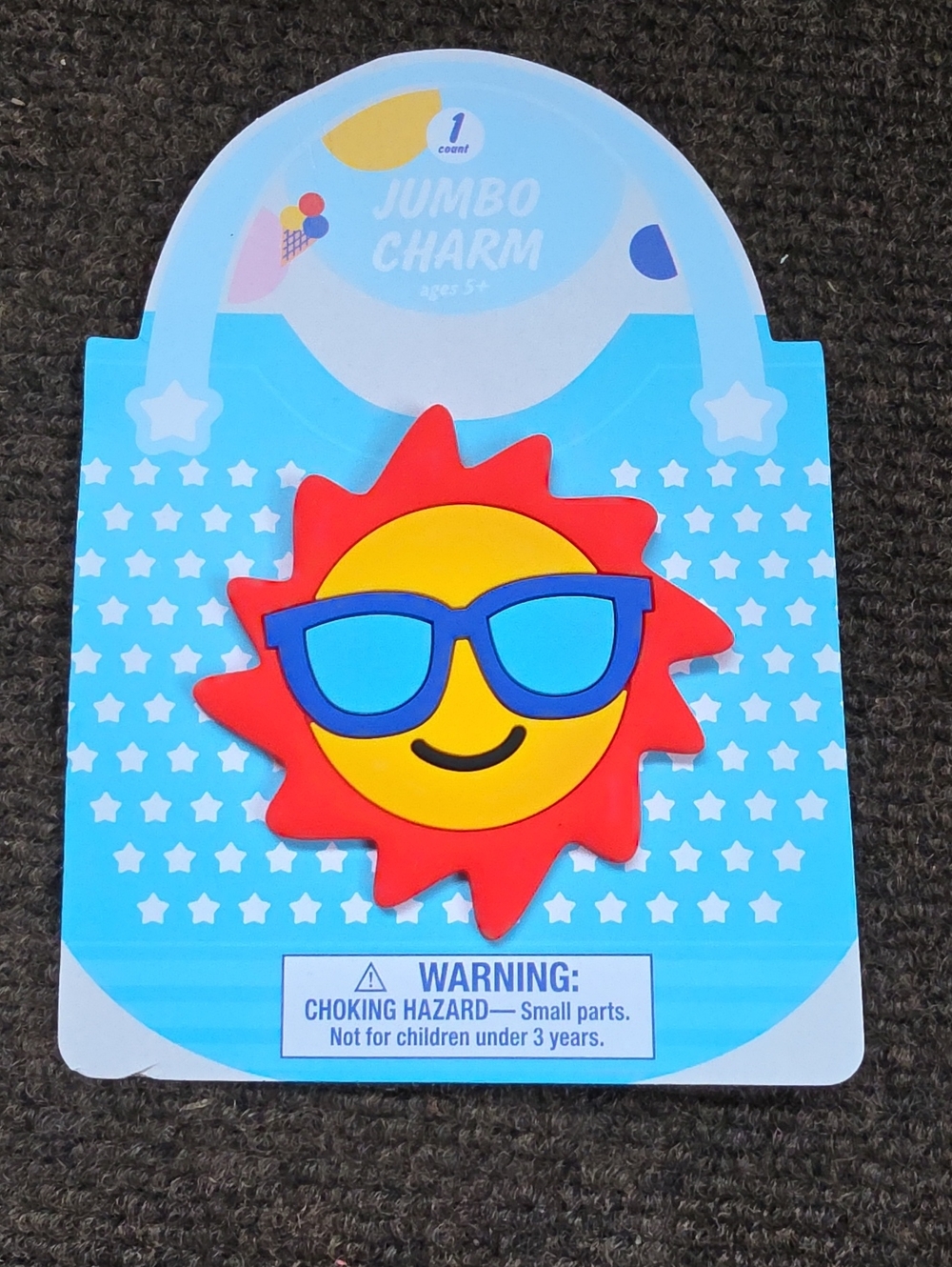 New Jumbo Sunnies Charm Add Summer Beach Vibes To Tote, Croc, Bogg Bag